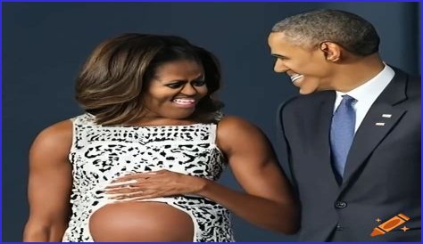 Michelle Obama Pregnancy Picture: A Glimpse Into A Journey Of Grace And Strength